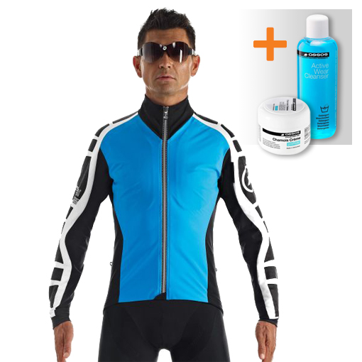 Assos iJ.bonKaCento.6 Radjacke Blau Herren 113031529