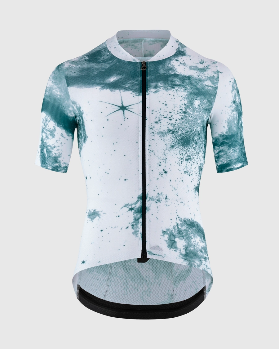 Assos Mille GT jersey S11 space trip foundation Grun herren 11.20.398.6P