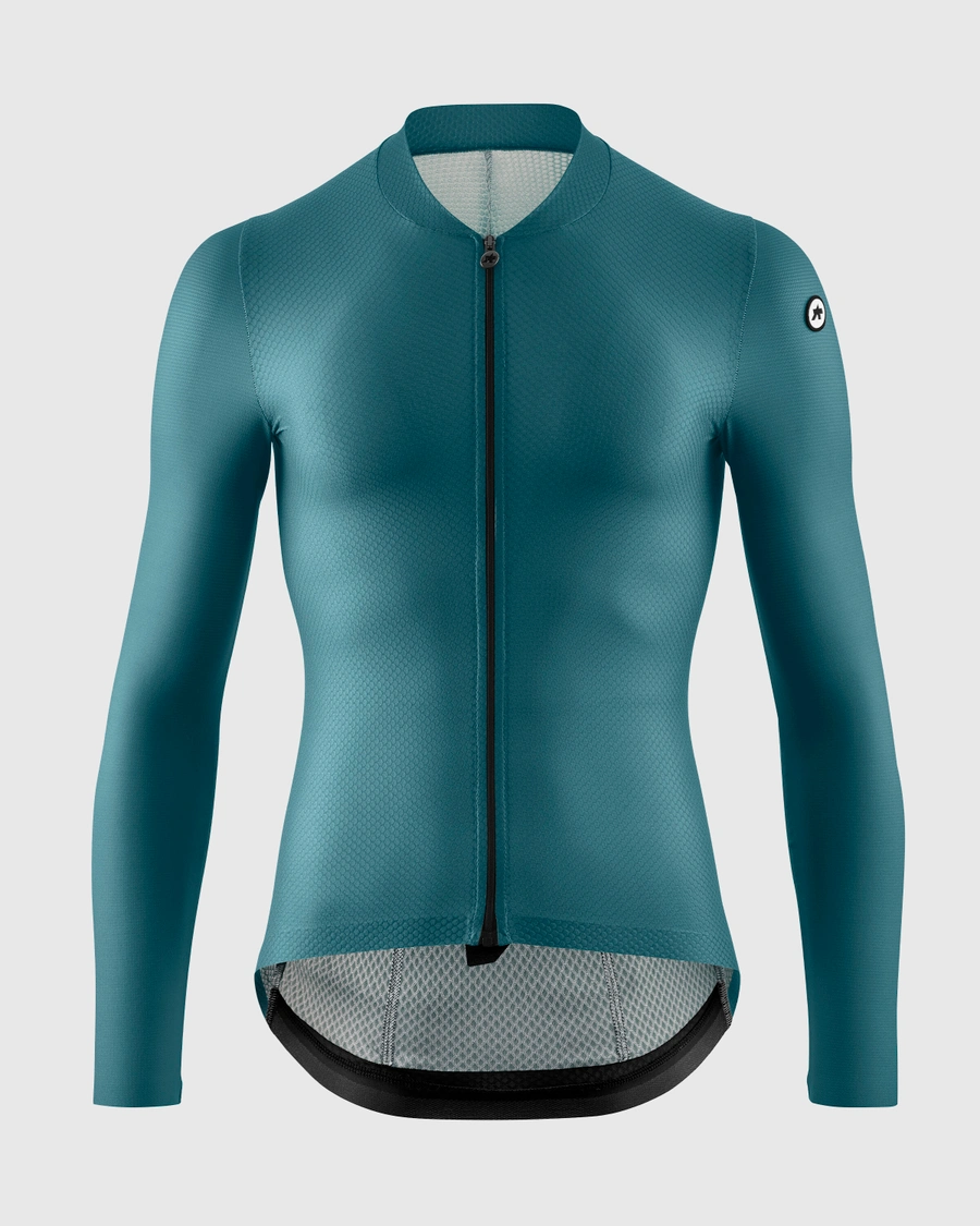 Assos Mille GT langer armel jersey S11 foundation Grun herren 11.24.374.6P