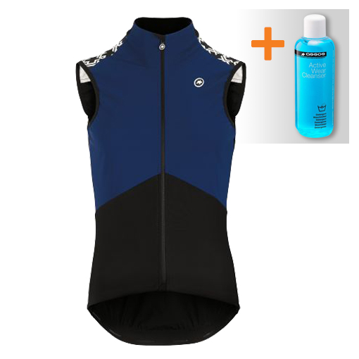 Assos Mille GT Spring fall Airblock Weste Blau Herren 113435025
