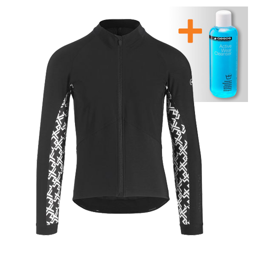 Assos Mille GT spring fall Langarm Jacket Schwarz Herren 11.30.344.18
