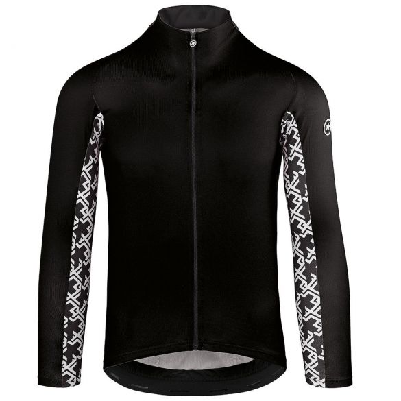 Assos Mille GT summer Langarm Radtrikot Schwarz Herren 11.24.276.18