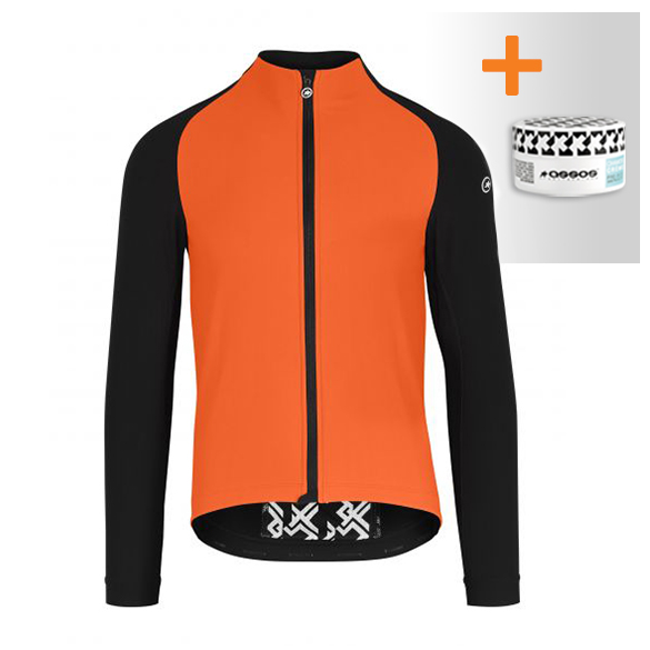 Assos Mille GT winter EVO radjacke Orange Herren online kaufen beim tri