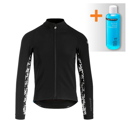 Assos Mille GT Ultraz Winter Langarm Jacke Schwarz Herren 113034618