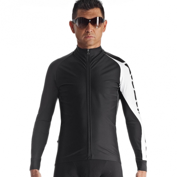 Assos Milleintermediate_evo7 Radjacke Schwarz/weiß Herren 113033057