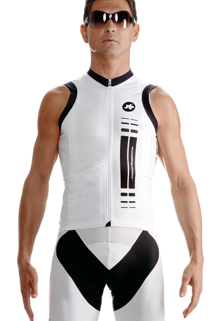Assos nS.superLeggera Radtrikot WeiB Herren