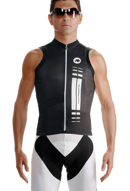 Assos nS.superLeggera Radtrikot Schwarz Herren 112224612