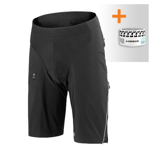 Assos Rally Cargo S7 MTB Hose Schwarz Herren 51.10.103.70