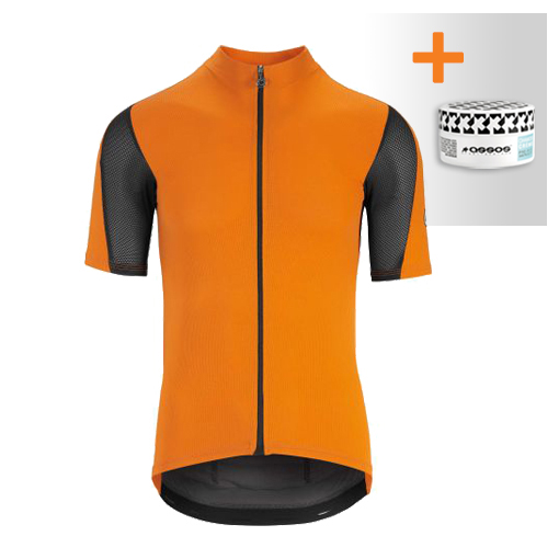 Assos Rally SS Kurzarm Radtrikot Orange Herren 51202073B