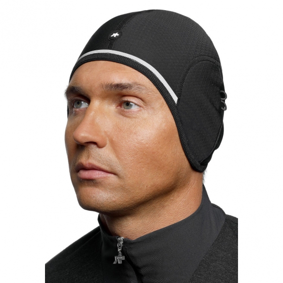 Assos Robocap 607 Winter Unterhelm Schwarz 137272212