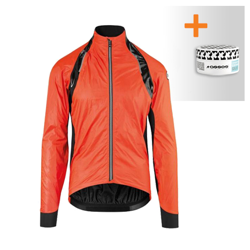Assos rS.sturmPrinz EVO Regenjacke Rot Herren 133232749-VRR