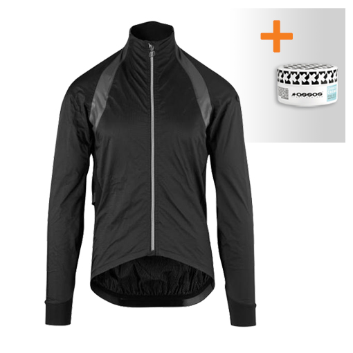 Assos rS.sturmPrinz EVO Regenjacke Schwarz Herren 133232713