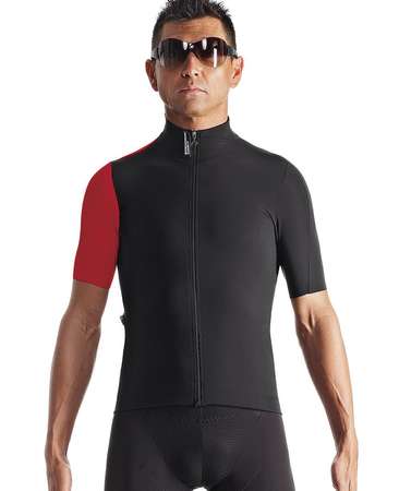 Assos SS.campionissimo Radtrikot Schwarz/Rot Herren 112025947