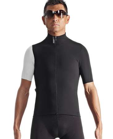 Assos SS.campionissimo Radtrikot Schwarz/Weiß Herren 112025957