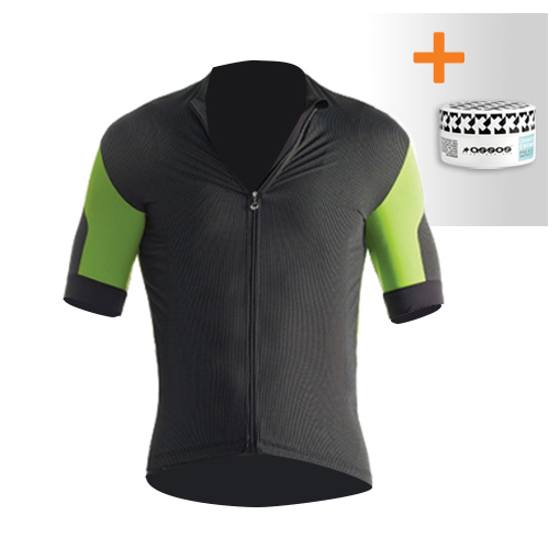 Assos SS.rallytrekkingJersey_evo7 Radtrikot Grün Herren + NS.skinFoilSummer_evo7 532020163