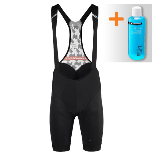 Assos T équipe evo Trägerhose Schwarz Herren 111018713