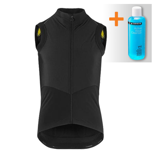 Assos Tiburugiletéquipe Ärmellos Weste Schwarz Herren 113033418