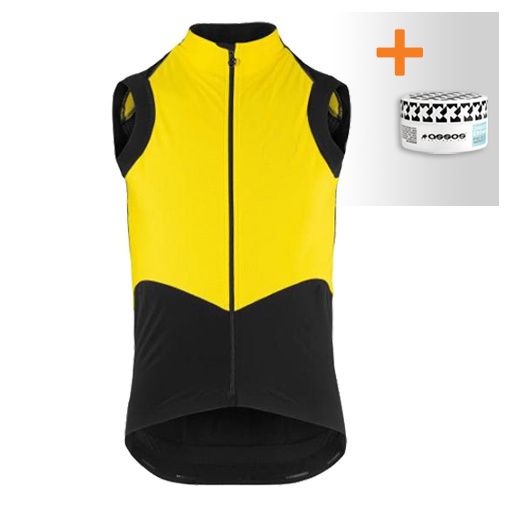 Assos Tiburugiletéquipe Ärmellos Weste Gelb Herren 113033433