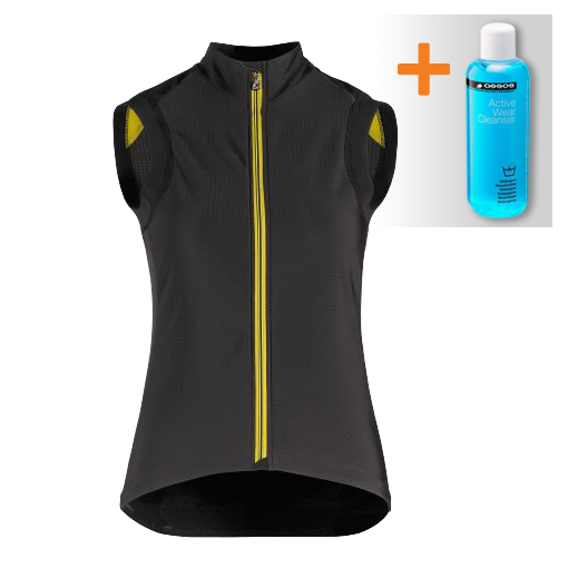 Assos TiburuGiletLaalalai Ärmellos Weste Schwarz Damen 123034118