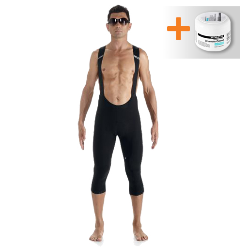 Assos TK.tiburuKnickersMille_s7 Trägerknicker Schwarz Herren 111218318