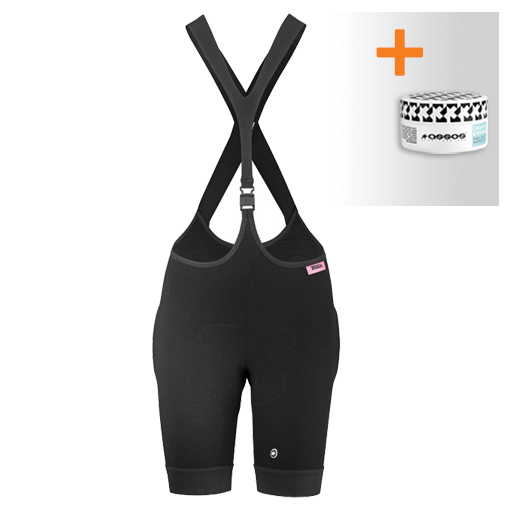 Assos T.rallyShorts_s7 Trägerhose Schwarz Damen 521010115