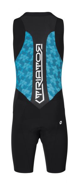 Assos Trisuit Triator NS speedsuit Armellos Blau Herren online kaufen beim tri shop24