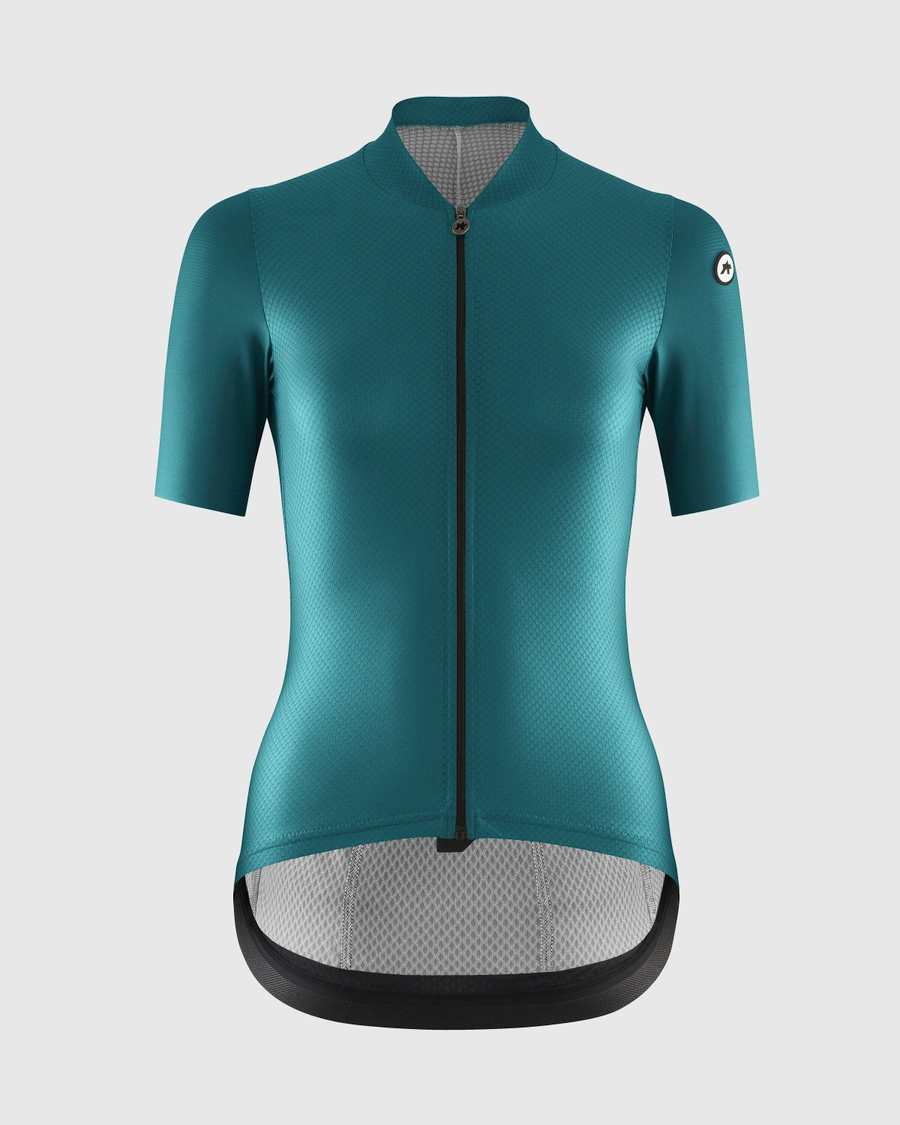 Assos UMA GT jersey S11 foundation Grun dames 12.20.379.6P