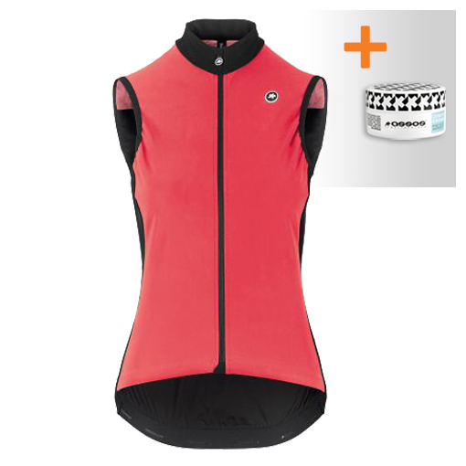 Assos Uma GT Spring fall Airblock Weste Rosa Damen 123435171