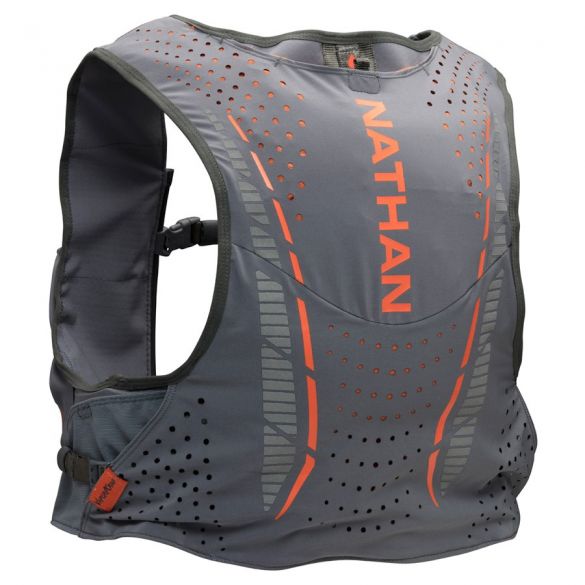 Nathan VaporKrar Rucksack + Trinksystem 4L Grau Herren 00975816