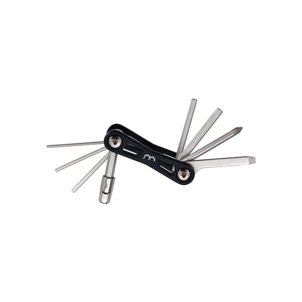 BBB Werkzeugset S Minifold Schwarz/Silber 2977454001-BTL-40S
