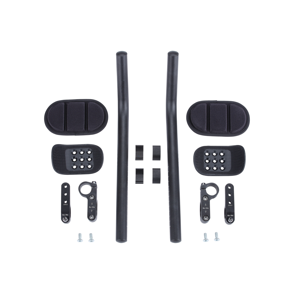 BBB Lenker Rennrad Aeromax Schwarz 31,8 mm 2929056001-BHB-60