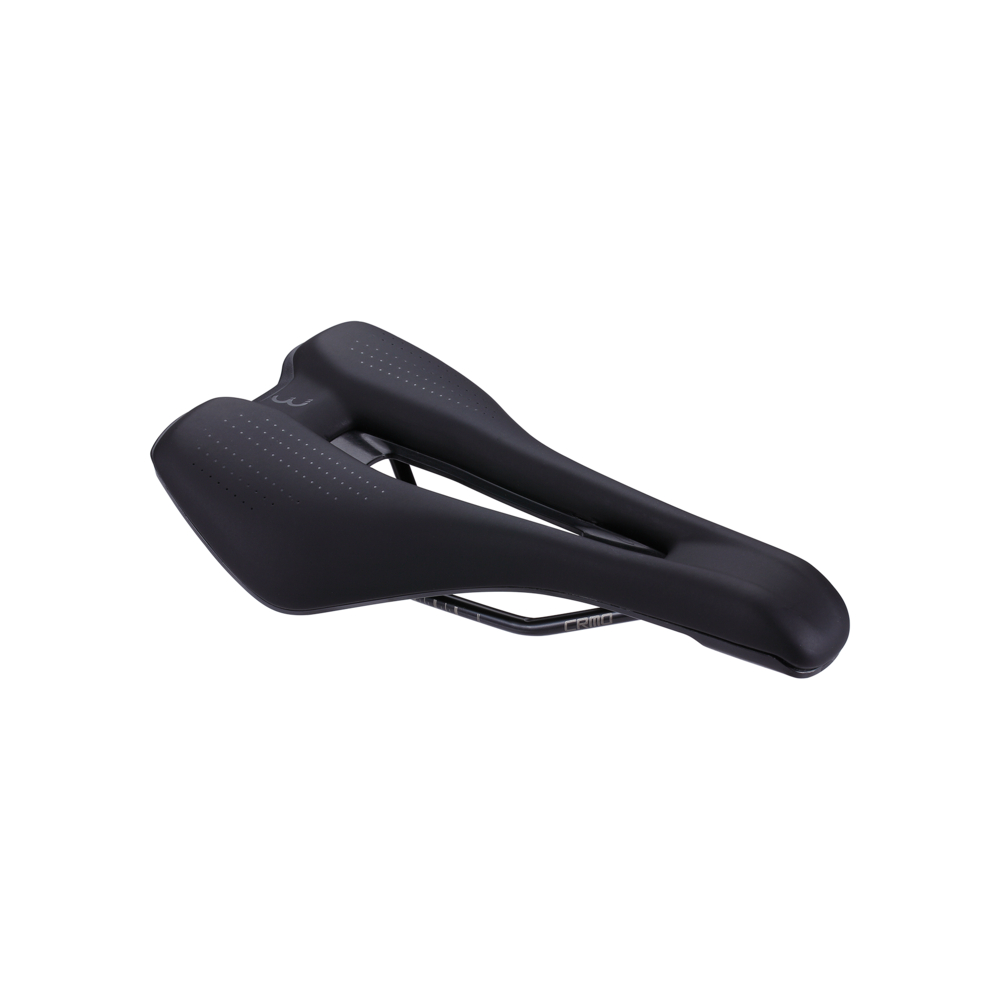 BBB Sattel Echelon comfort 145 Schwarz 265x145mm 2973145601-BDS-156