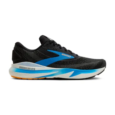 Brooks Adrenaline GTS 24 Laufschuhe Black/Ebony/Cloissonne Herren 1104371D095