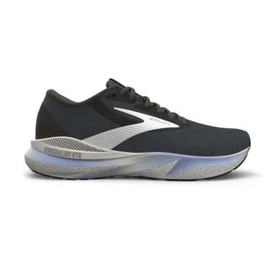 Brooks Adrenaline GTS 24 Laufschuhe Ebony/Blue Heron/Silver Damen 1204261B099