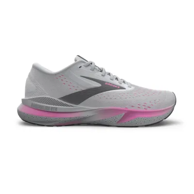 Brooks Adrenaline GTS 24 Laufschuhe Weiss/Rosa Damen 1204261B096