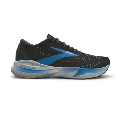 Brooks Adrenaline GTS 24 Laufschuhe Schwarz/Blau Herren 1104371D095