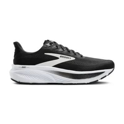 Brooks Ghost 17 Laufschuhe Schwarz/ Weiss Damen 1204311B090