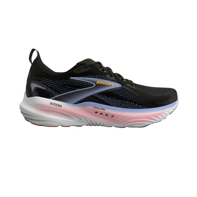 Brooks Glycerin 22 Laufschuhe Black/Blue Heron/Orange Damen 120434-088