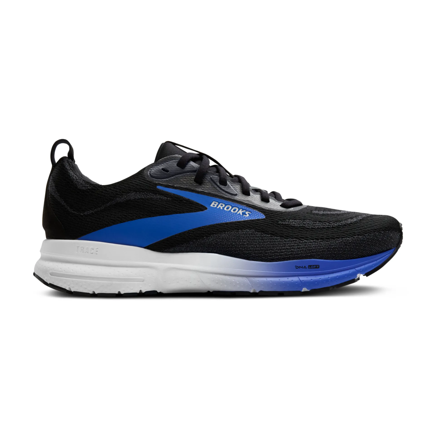 Brooks Trace 4 Laufschuhe Schwarz/Kobalt/Limpet Herren 1104521d079