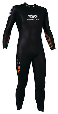 Blueseventy Fusion fullsleeve wetsuit Herren size SMT WSFFS12BLK00ML