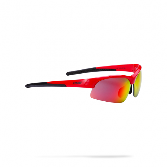 BBB Sportbrillen Impress Small Glossy Rot 2973254803-BSG-48
