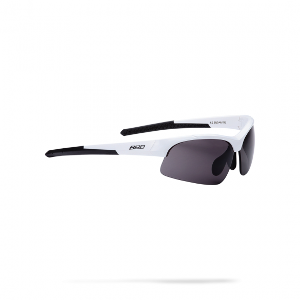 BBB Sportbrillen Impress Small Glossy Weiß 2973254807-BSG-48