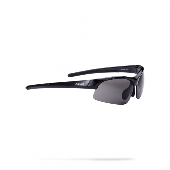BBB Sportbrillen Impress Small Glossy Schwarz 2973254801-BSG-48
