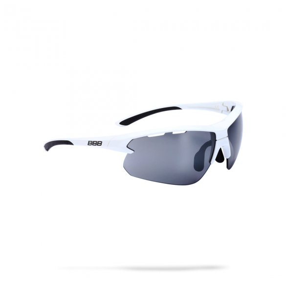 BBB Sportbrillen Impulse Glossy Weiß 2973255207-BSG-52