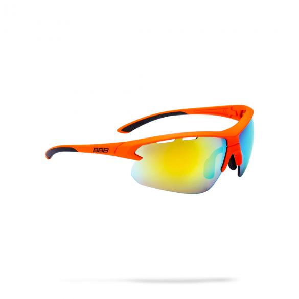BBB Sportbrillen Impulse MLC Matt Orange 2973255216-BSG-52