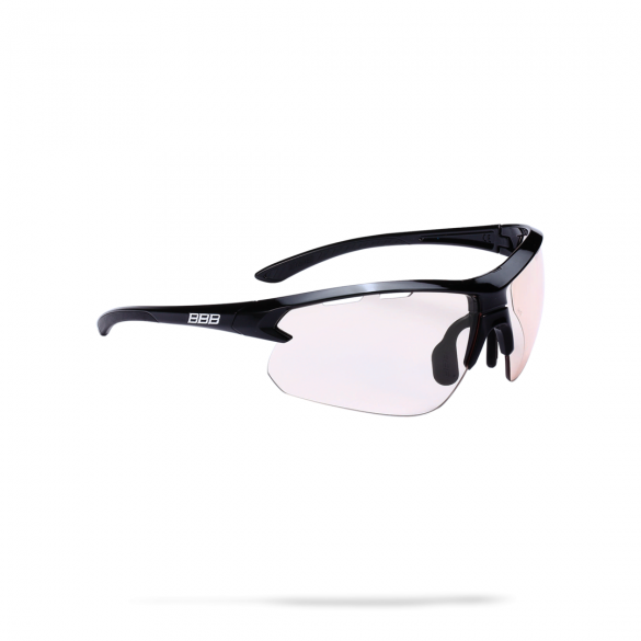 BBB Sportbrillen Impulse PH Glossy Schwarz 2973255251-BSG-52PH