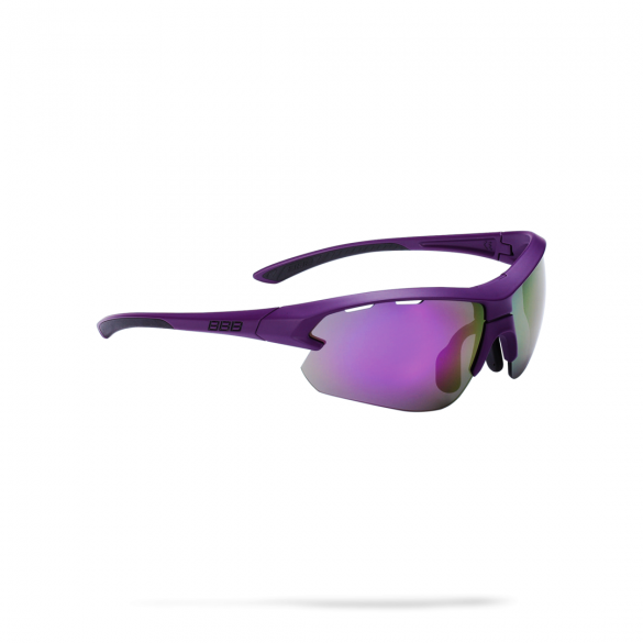 BBB Sportbrillen Impulse small MLC Matt Lila 2973255274-BSG-52S