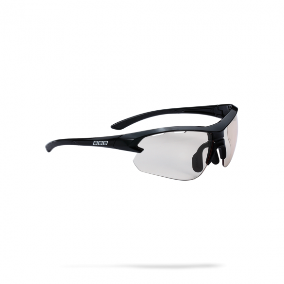 BBB Sportbrillen Impulse small PH Glossy Schwarz 2973255281-BSG-52SPH
