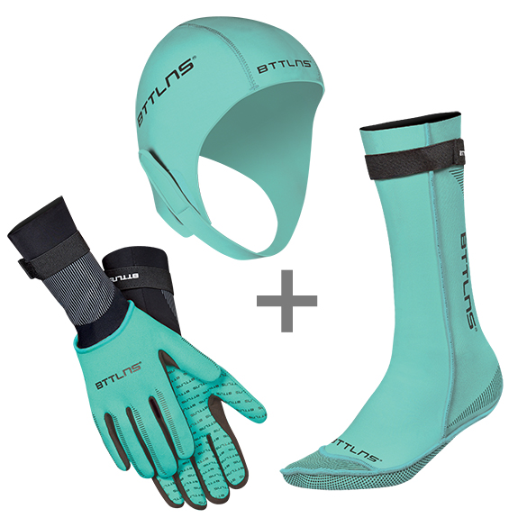 BTTLNS Neopren Zubehör Vorteilspaket Mint 0120017-036