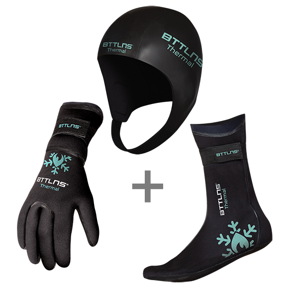 BTTLNS Neopren Thermal Zubehör Vorteilspaket mint 0121022-036